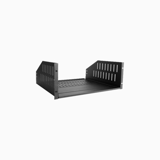 Strong SR-SHELF-4U Rack Shelf, 4U, Steel, Black
