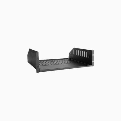 Strong SR-SHELF-3U Rack Shelf, 3U, Steel, Black
