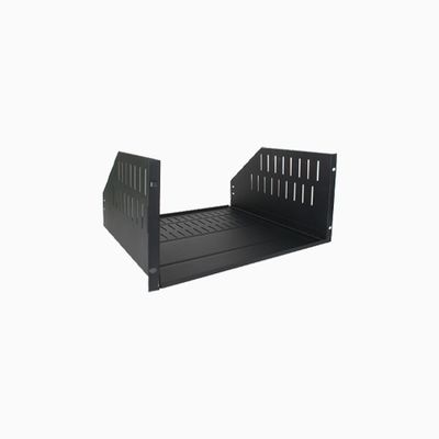 Strong SR-SHELF-5U Rack Shelf, 5U, Steel, Black