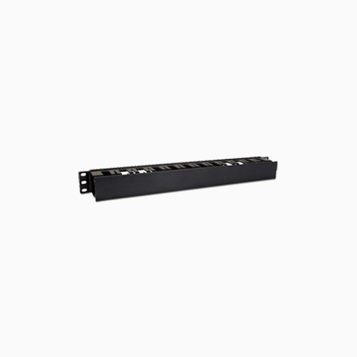 Strong SR-IT-WIREMGT-HORZ Horizontal Wire Management, Black