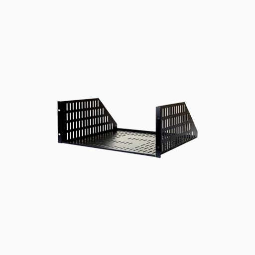 Strong SR-SHELF-FIXED-4U Fixed Rack Shelf, Standard Depth, 4U