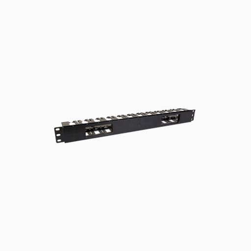 Strong SR-IT-WIREMGT-HORZ Horizontal Wire Management, Black