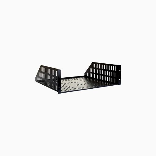 Strong SR-SHELF-FIXED-3U Fixed Rack Shelf, Standard Depth, 3U
