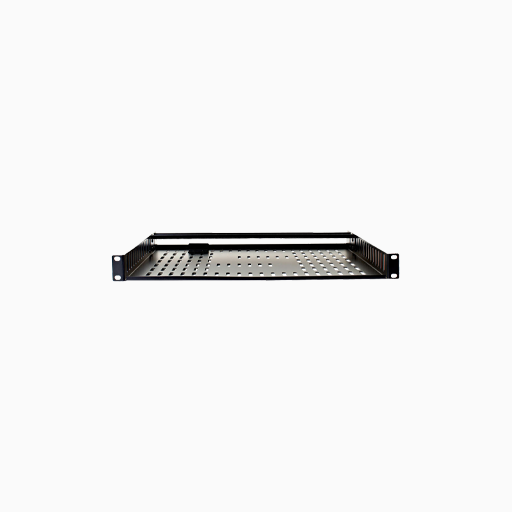 Strong SR-SHELF-FIXED-1U Fixed Rack Shelf, Standard Depth, 1U