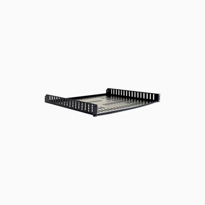 Strong SR-SHELF-FIXED-1U Fixed Rack Shelf, Standard Depth, 1U