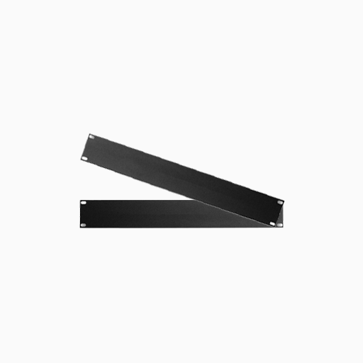 Strong SR-BLNK-1U Rack Blank Panel, 1U, Steel, Black
