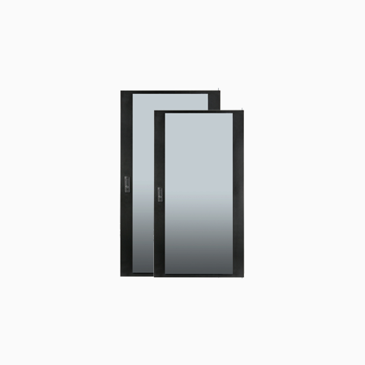 Strong SR-CUST-DOOR-27U-GLS Custom Series Glass Rack Doors