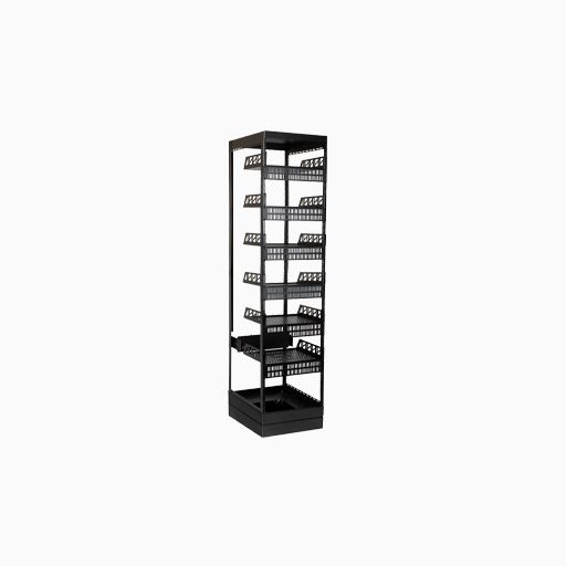 Strong SR-CUST-42U-24IN-PKG Rack Package, 24'' Depth, 42U