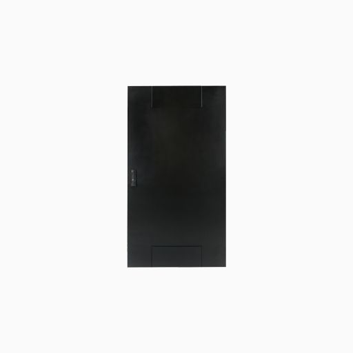 Strong SR-CUST-DOOR-27U-SLD Custom Series Solid Rack, 27U