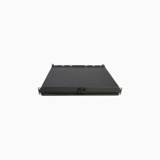 Strong SR-SHELF-SLIDE Sliding Rack Shelf, 50 lb Load Capacity, Black
