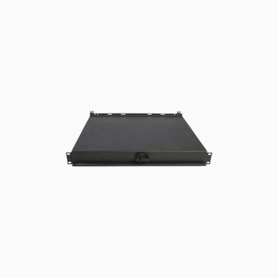 Strong SR-SHELF-SLIDE Sliding Rack Shelf, 50 lb Load Capacity, Black
