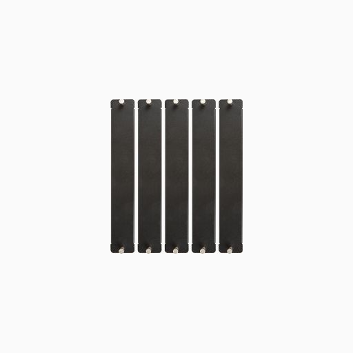 Strong SR-BLNK-MOIP-V MoIP Shelf Blanks, Vertica, 5-Pack