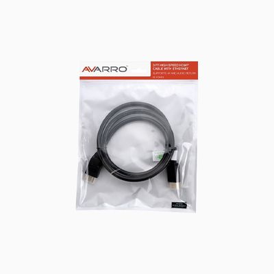 Avarro 0E HDMI03 3 Ft 1080P HDMI Cable with Ethernet