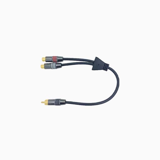 AVARRO 0E-VCY1BKG1 RCA Male to Female Audio Cable