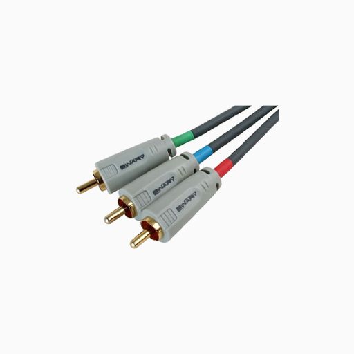 Binary B3-COMP-7.5 B3 Series Component Video Cable, 25'
