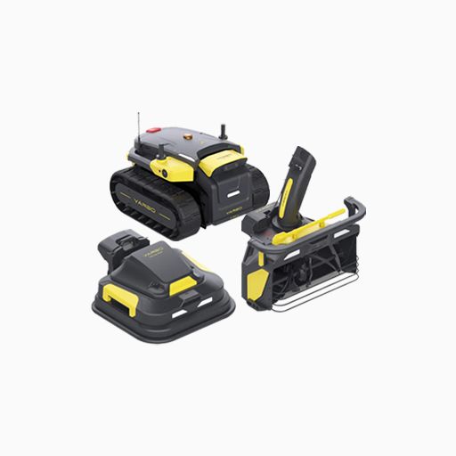 Yarbo Snow Blower plus Lawn Mower
