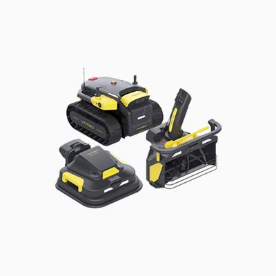 Yarbo Snow Blower plus Lawn Mower