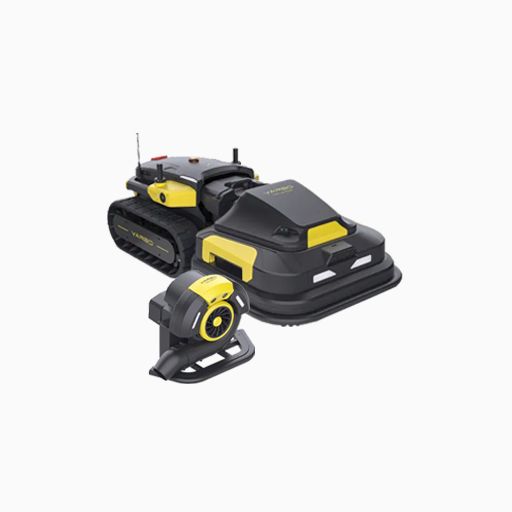 Yarbo Core and Lawn Mower Plus Blower