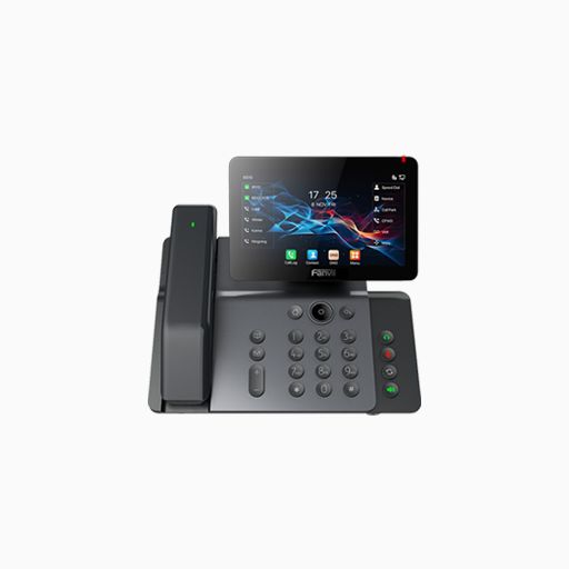 Fanvil V66 Pro Prime Business Phone equipped, Cordless Handset