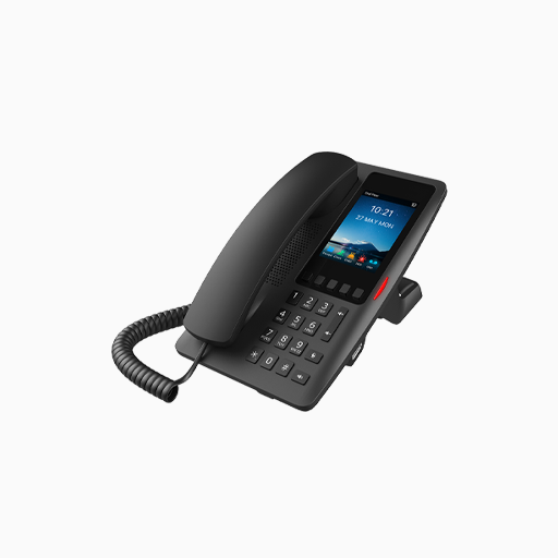 Fanvil H6W Hotel IP Phone with WiFi Black