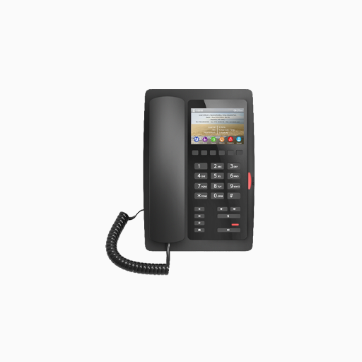 Fanvil H5 Hotel IP Phone Black