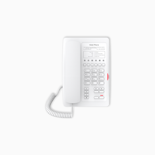Fanvil H3 Hotel IP Phone White