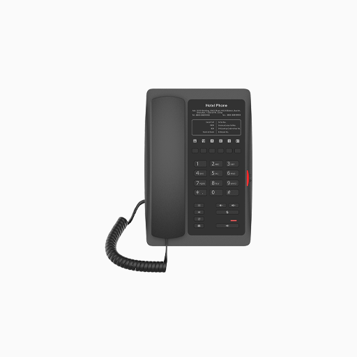 Fanvil H3 Hotel IP Phone Black