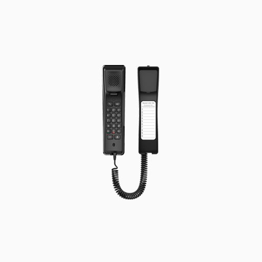Fanvil H2U Compact IP Hotel Phone Black