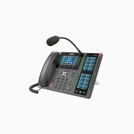Fanvil X210i Paging Console Phone with Microphone