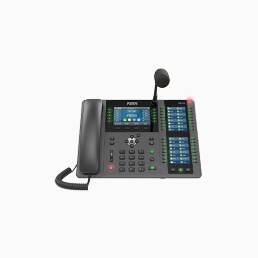 Fanvil X210i Paging Console Phone with Microphone
