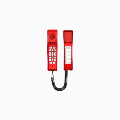 Fanvil H2U Compact IP Hotel Phone Red