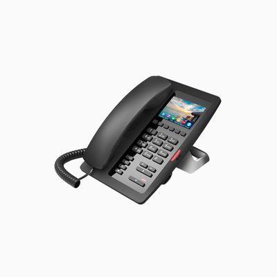 Fanvil H5W WiFi IP Hotel Phone Black