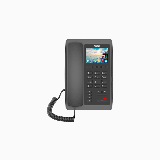 Fanvil H5W WiFi IP Hotel Phone Black