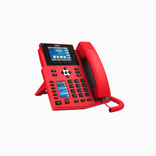 Fanvil X5U Special Red Enterprise IP Phone