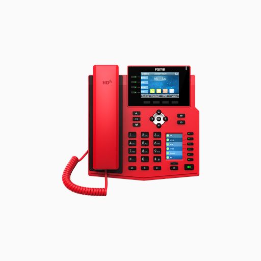 Fanvil X5U Special Red Enterprise IP Phone