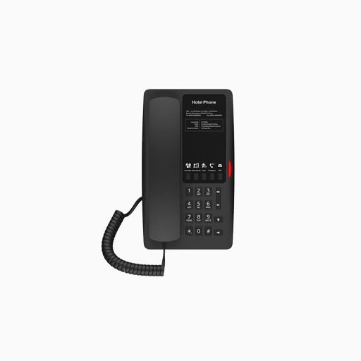 Fanvil H4W WiFi Hotel IP Phone Black
