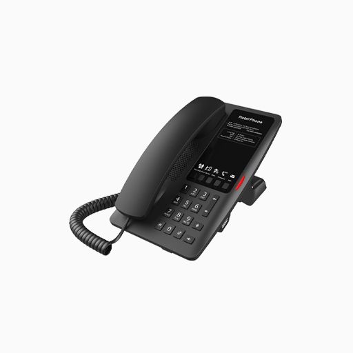 Fanvil H4W WiFi Hotel IP Phone Black