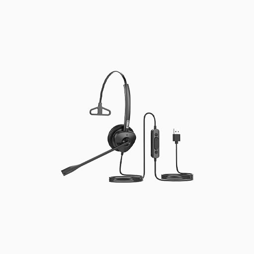 Fanvil HT302 Dual Headset QD to RJ9