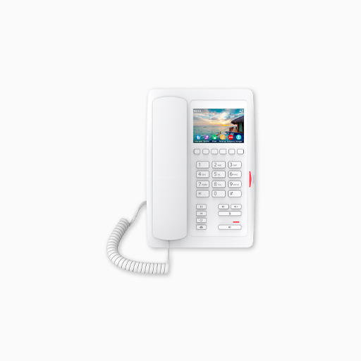 Fanvil H5W WiFi IP Hotel Phone White