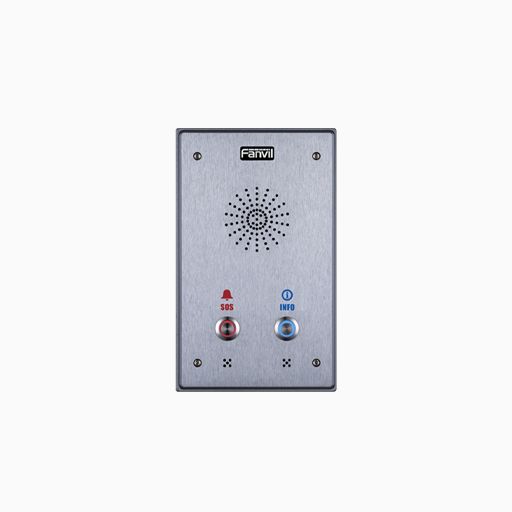 Fanvil i12-02P Economic Intercom with dual buttons