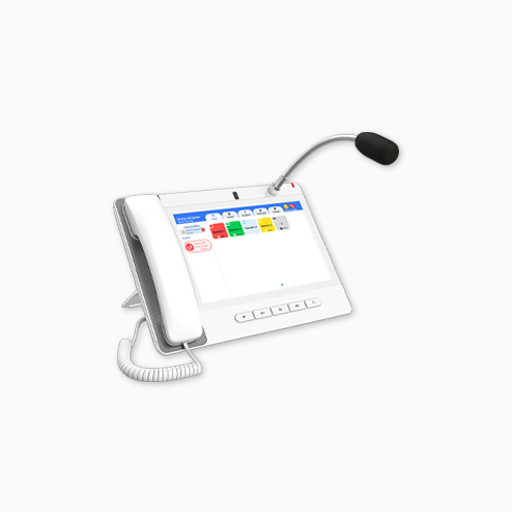 Fanvil A320i Android Touch Screen Console IP Phone White
