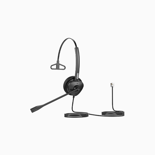 Fanvil HT301 Mono Headset QD to RJ9