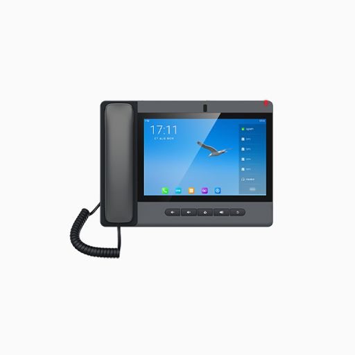 Fanvil A320 Android Touch Screen Video IP Phone Black