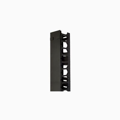 Strong SR-IT-WIREMGT-VERT-6 Vertical Wire Management, Black