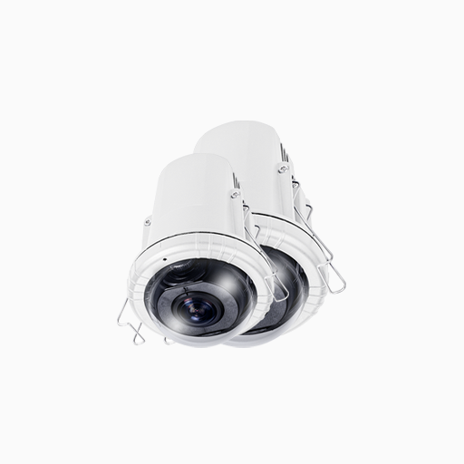 VIVOTEK FE9192-H S-Series 12MP WDR Recessed Fisheye IP Camera