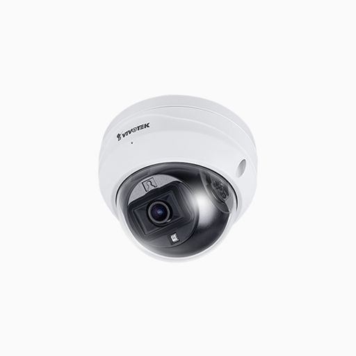 VIVOTEK FD9369-F2 2MP Dome IP Camera, 2.8mm Lens, White
