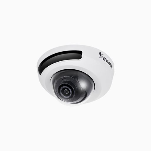 VIVOTEK FD9166-HN C-Series 2MP IR Dome IP Camera, 2.8mm Lens
