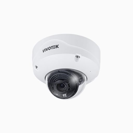 VIVOTEK FD9391-EHTV-V2 Fixed Dome Network Camera, Outdoor