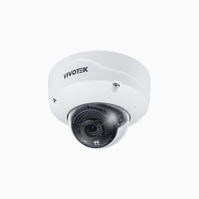 VIVOTEK FD9391-EHTV-V2 Fixed Dome Network Camera, Outdoor