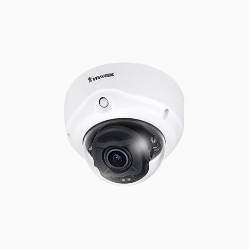 VIVOTEK FD9187-HT-A 5MP IR Indoor Dome IP Camera, 2.7-13.5mm